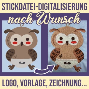 Peut inclure: Un fichier de broderie numérique d'un hibou portant une couche avec une épingle de sûreté. Le fichier peut être utilisé pour créer un motif de broderie personnalisé pour une fête de naissance ou une chambre d'enfant.