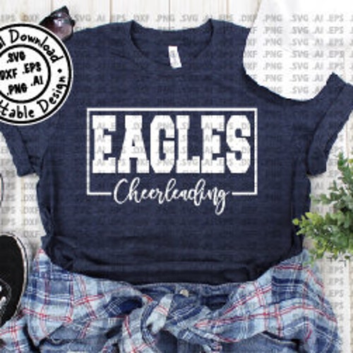 Eagles Cheer SVG/PNG - Etsy