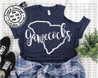 Gamecocks Svg Etsy