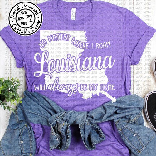 Louisiana Southern Phrases SVG Silhouette Cricut Cut File Etsy