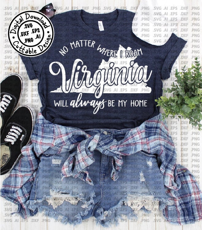 No Matter Where I Roam Virginia Will 