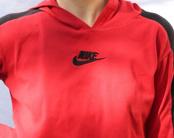 nike vintage hoodie