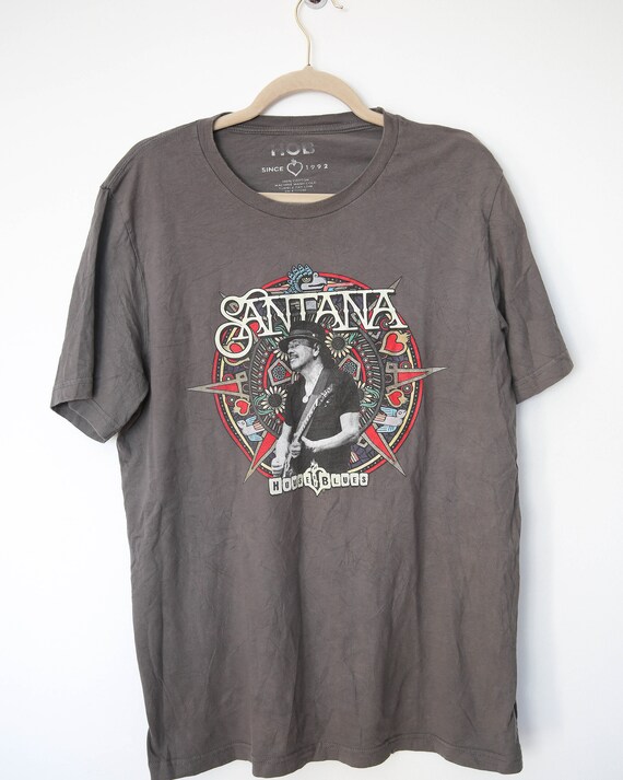 SANTANA Tシャツ　vintage