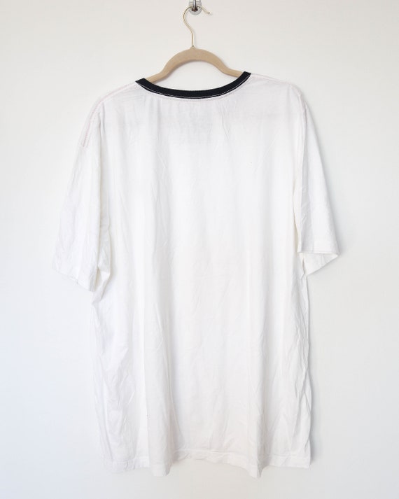 Vintage Tommy Hilfiger tee, white t-shirt, vintag… - image 3