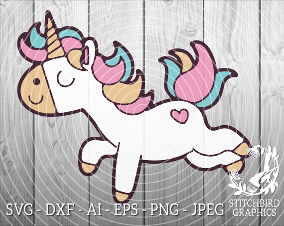 Download Clip Art Silhouette Studio Cricut Unicorn Svg Rainbow Clipart Cute Fantasy Doodles Svg Dxf Instant Download Stitchbird Graphics Commercial Use Svg Art Collectibles