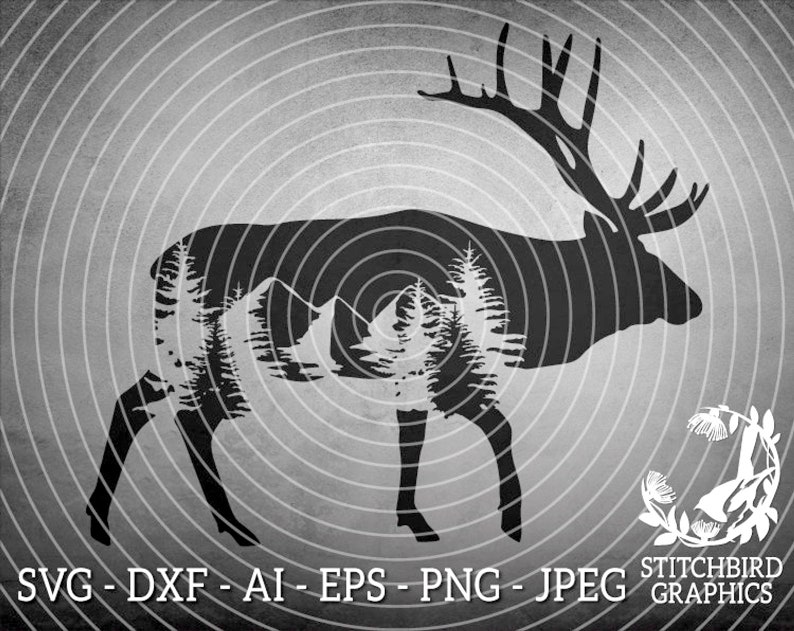 Free Free Elk Mountain Svg 481 SVG PNG EPS DXF File