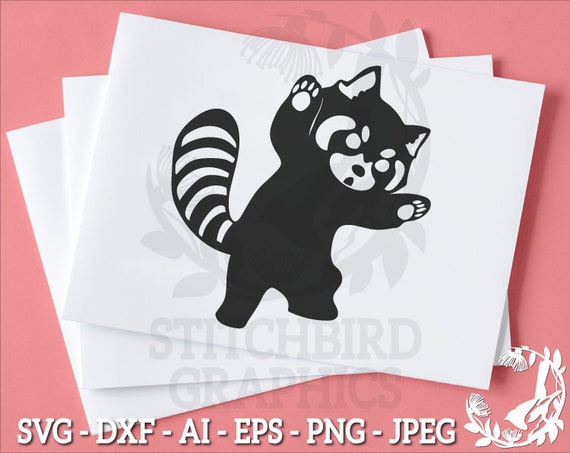 Download Silhouette Svg Vector Art Silhouette Studio Cricut Instant Download Dxf Commercial Use Svg Clipart Animal Svg Eps Red Pandas Svg Clip Art Art Collectibles Deshpandefoundationindia Org
