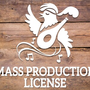 Mass Production License - The Singing Stitchbird