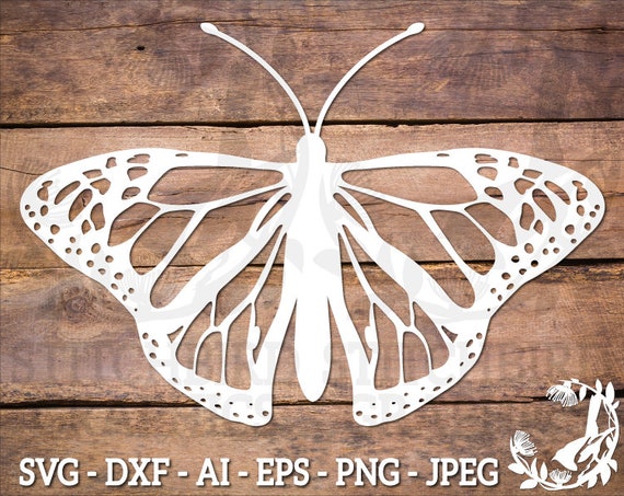 Free Free 70 Silhouette Monarch Butterfly Svg SVG PNG EPS DXF File