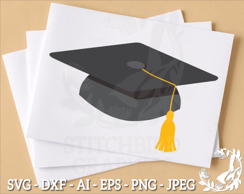 Download Commercial Use Svg Graduation Cap Svg Instant Download Silhouette Svg Silhouette Studio Cricut Eps Dxf Graduation Cap Clipart Vector Art Clip Art Art Collectibles Minyamarket Com