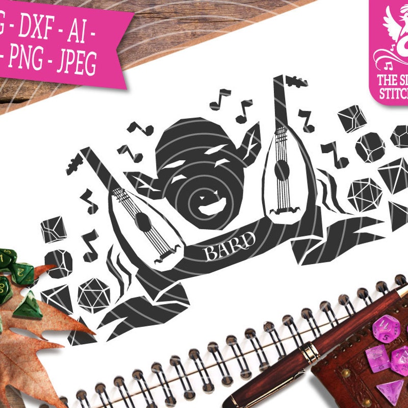 Dnd Bard Clipart - Etsy
