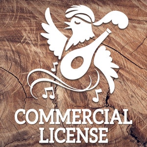Licencia comercial - The Singing Stitchbird