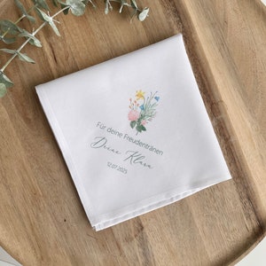 Fazzoletto di stoffa - Per lacrime di gioia | Fiori di campo