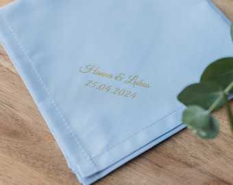 Handkerchief for the newlyweds - tears of joy