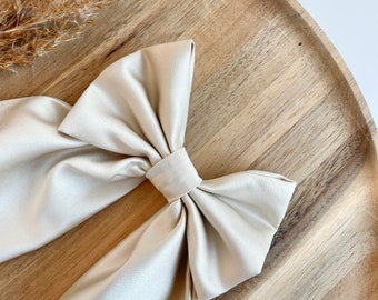 Hair bow for the bride | champagne | customizable