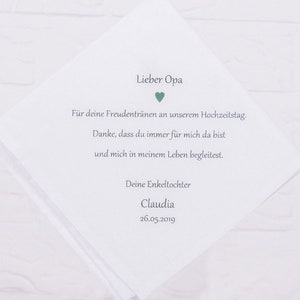 Handkerchief Grandpa - Tears of Joy