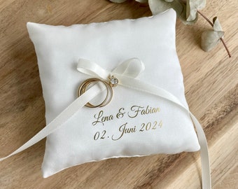 Ring cushion Marie | personalized