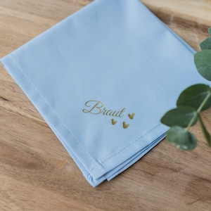Handkerchief for the bride - tears of joy