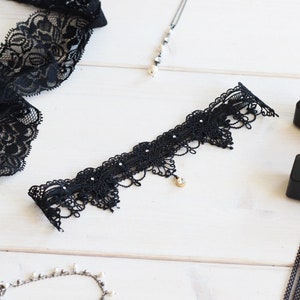 Garter Diamond Couture Black