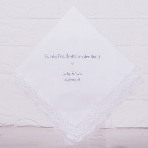 Handkerchief Bride - Tears of Joy