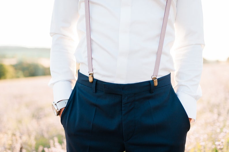 Men's Suspenders Narrow image 3