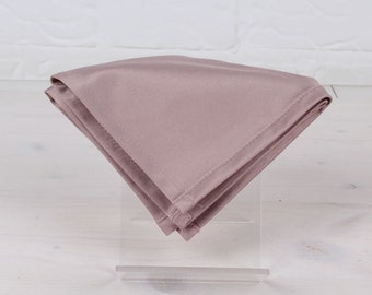 Handkerchief dusky pink structure