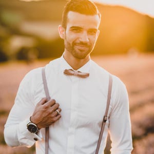 Bretelle da uomo strette