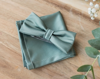 Bow tie & pocket square sage structure