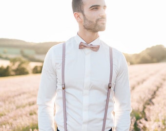 Men's Suspenders Narrow