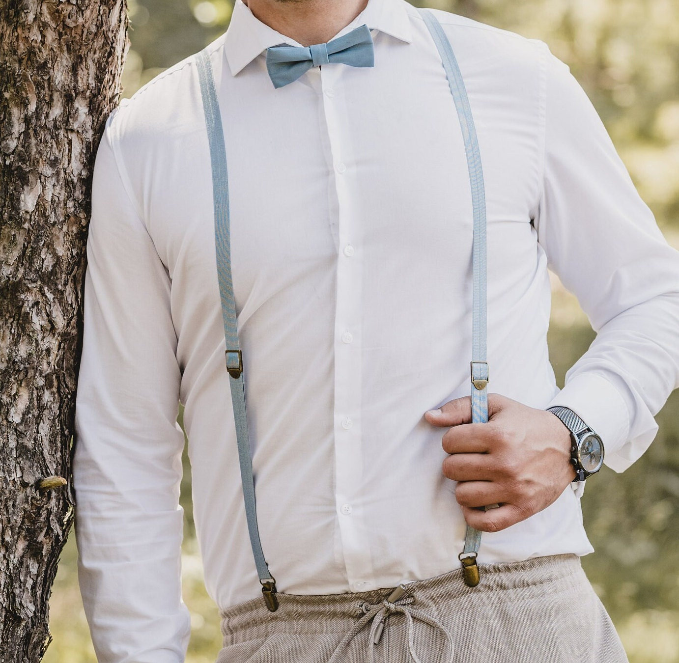 Suspenders Men