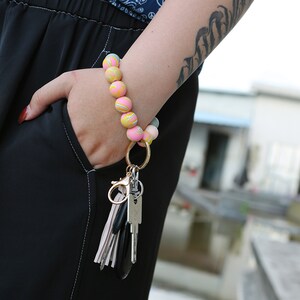 Key Ring Bracelet. Find Keys,key Chain Bangle, Key Fob,key Holder Key ...