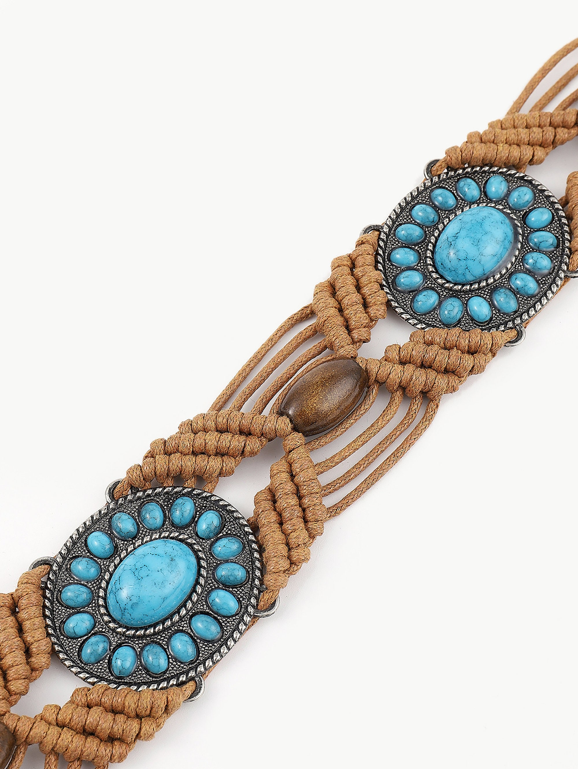 Vintage Woven Macrame Belt,festival Belt,hippie Belt,long 