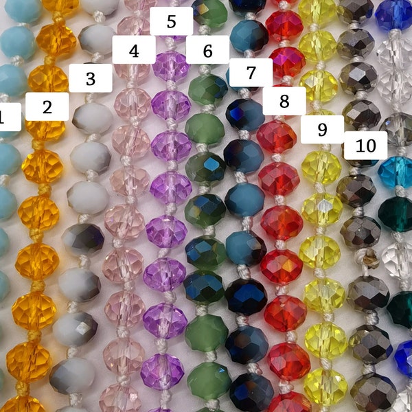 Beads Long Necklace main image 0