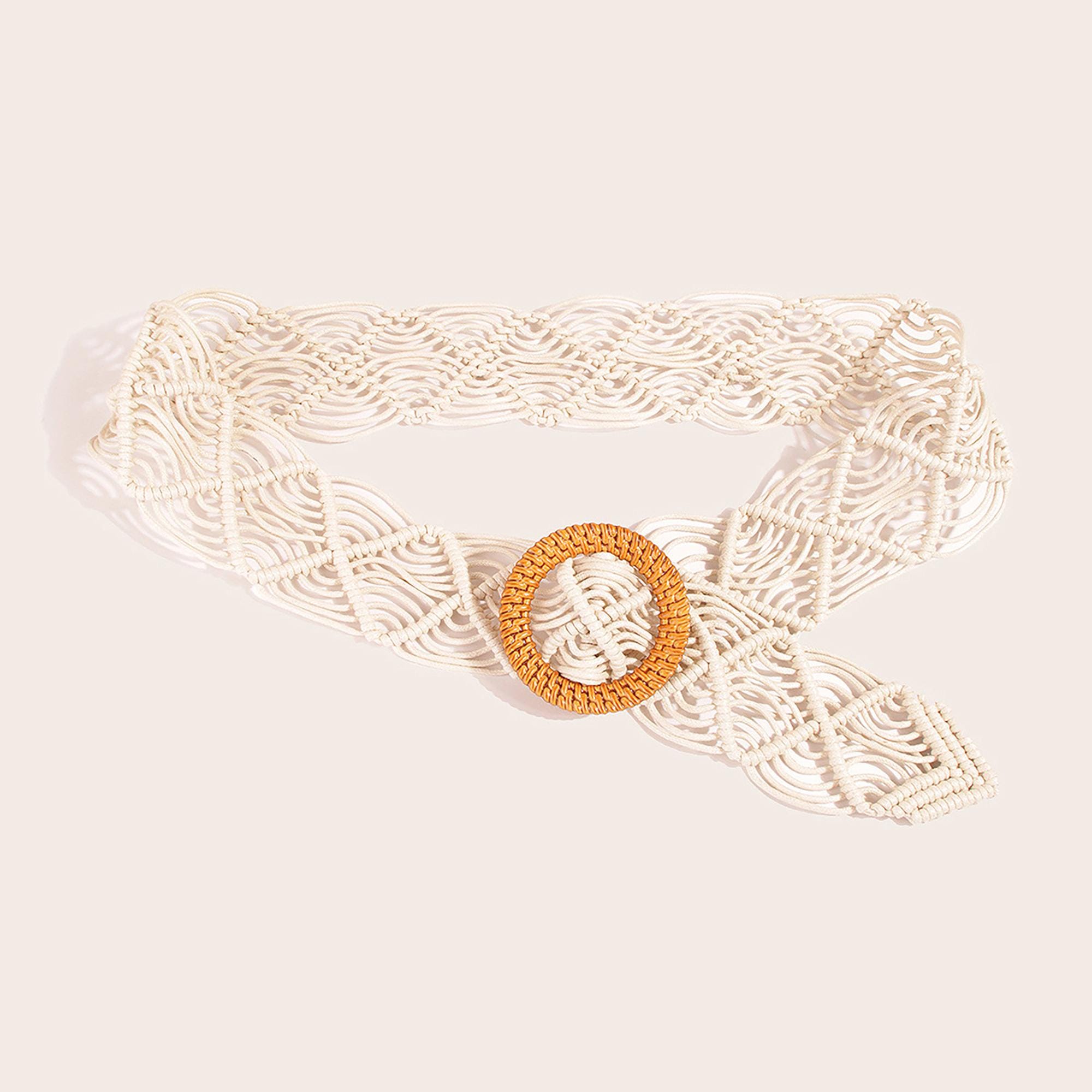 Vintage Bohemian Macrame Belt,festival Belt, Hippie Belt 