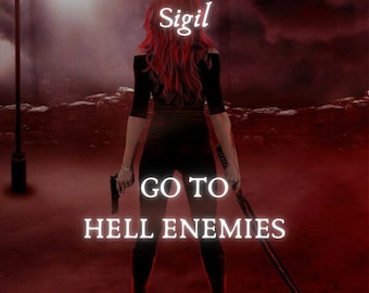 Ve al INFIERNO enemigos SIGIL / ritual de sigilo DIY