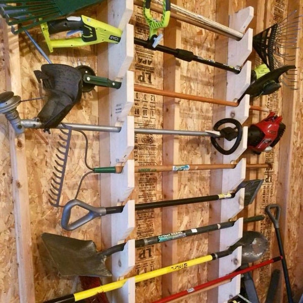 The Original* - Yard Tool Rack