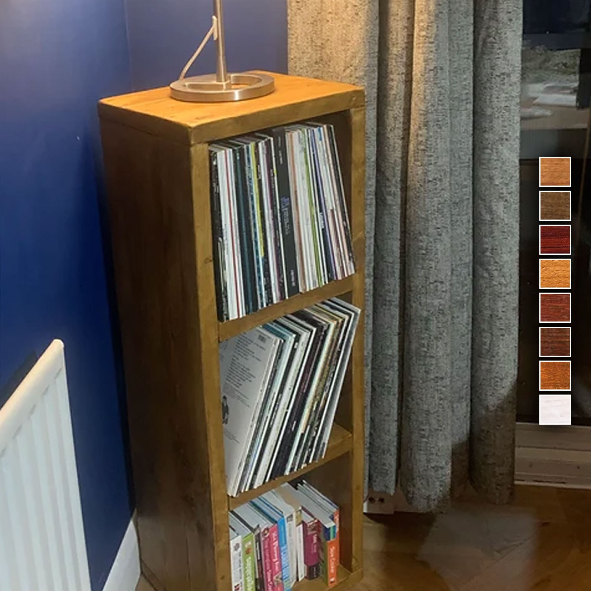 Vinyl Record Storage Shelf