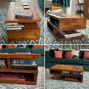 Customer image of the large sized Living room table