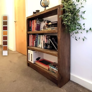 Farmhouse Bookshelf Etsy UK