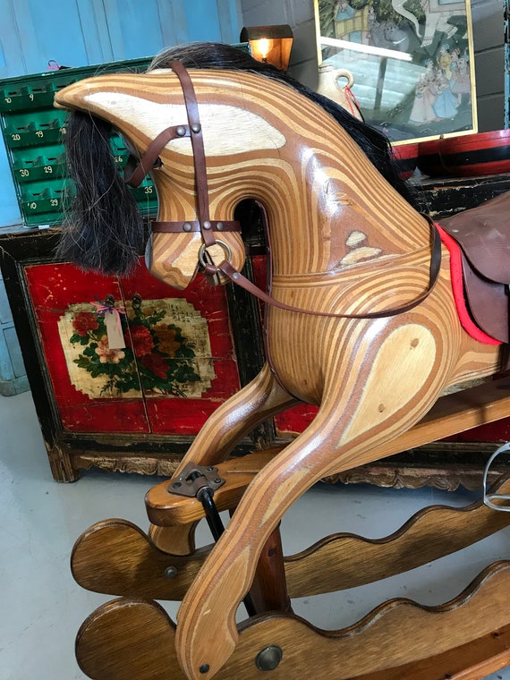 ian armstrong rocking horse