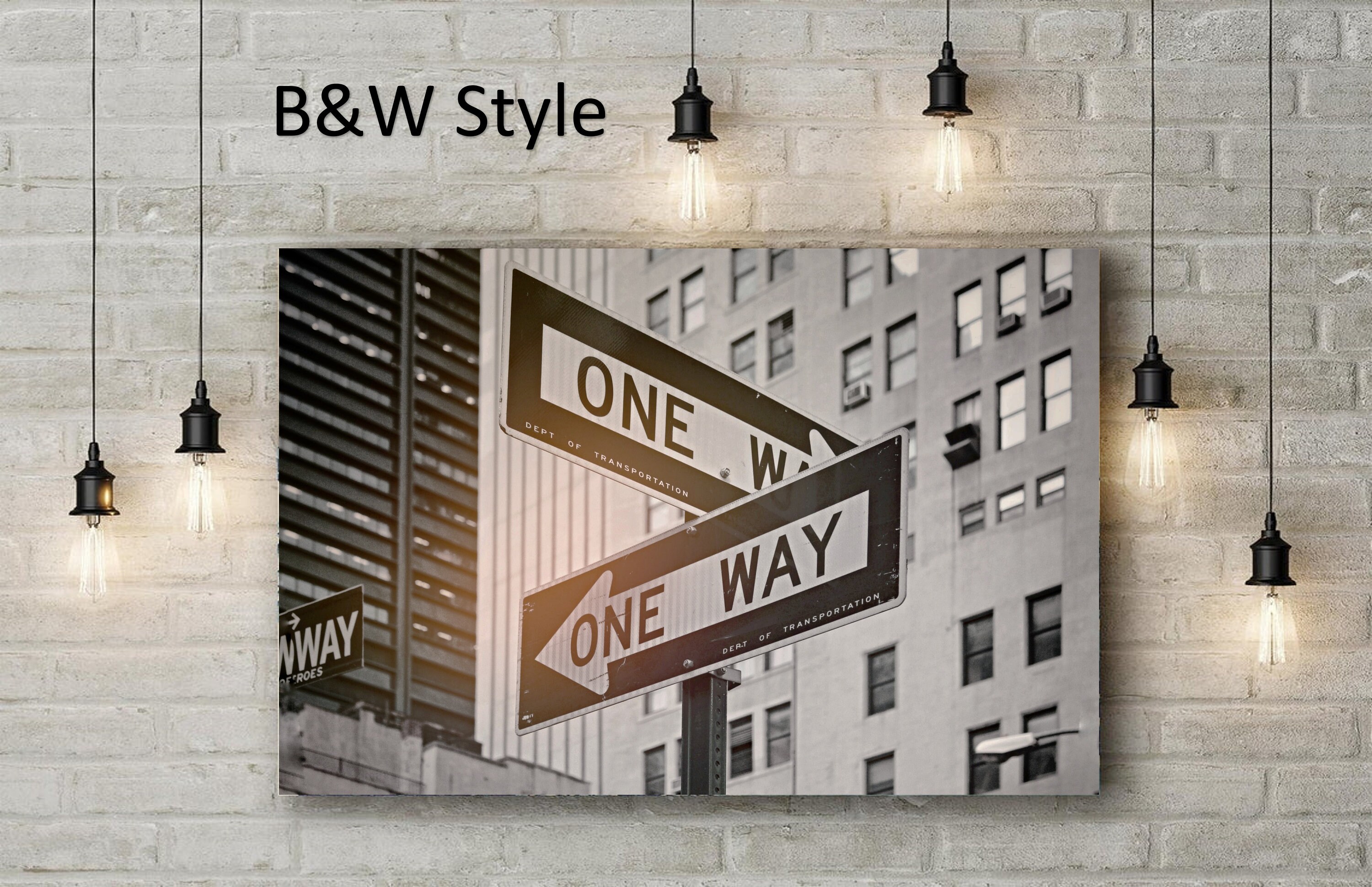 New York Canvas New York City Canvas New York Wall Decor Etsy