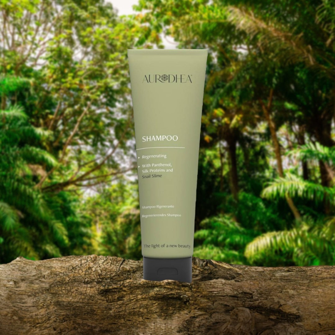 Snail Slime Shampoo With Panthenol and Silk Proteins 250 ML Etsy