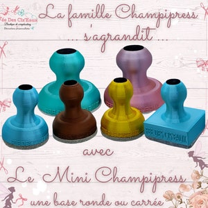 Le mini Champipress, le mini "chuckie tool" de la Fée Des Cis'Eaux