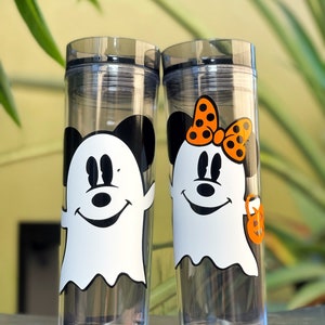Mickey Tumbler - Disney Tumbler - Mickey and Friends - Halloween Tumbler - Mickey Ears Tumbler - Acrylic Tumbler - Halloween Disney