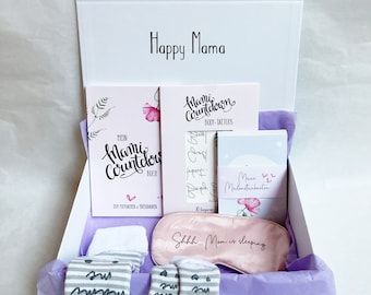 Coffret cadeau « Happy Mama » - Le cadeau pour les femmes enceintes