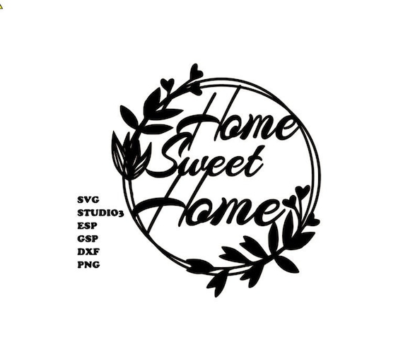 Wedding frame, Wedding deco, FLORAL FRAME in SVG, Floral wreath, Paper or laser cut template, Svg files for cricut and cameo, Digital files