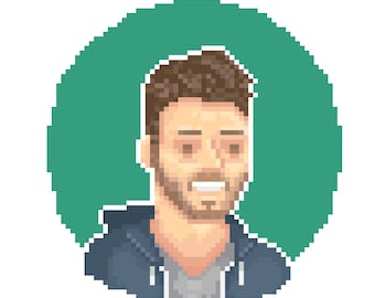 Pixelate Yourself! Custom 8-Bit Avatar, Retro Portrait or Gamer Logo – Pixel Art Commission
