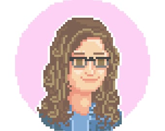Pixelate Yourself! Custom 8-Bit Avatar, Retro Portrait or Gamer Logo – Pixel Art Commission