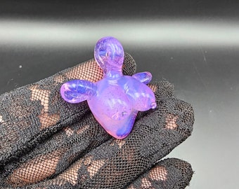 Torso Pendant/ Tiddy Pendant / Glass Pendant / Glass Boobie Pendant