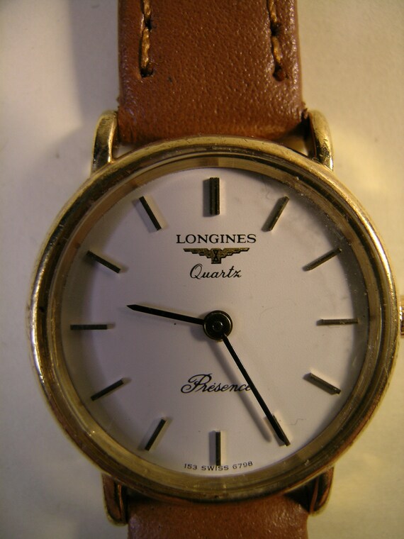 Vintage Longines Presence Ladies Wrist 